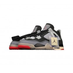 Nike Jordan 4 Bred Black Red svart rød 308497-060 Menn Dame