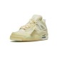 Nike Jordan 4 SAIL Sail CV9388 100 Menn Dame