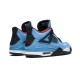 Nike Jordan 4 Cactus Jack University Blue blå 308497 406 Menn Dame