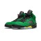 Nike Jordan 5 Oregon APPLE GREEN grønn CK6631 307 Menn Dame