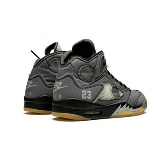 Nike Jordan 5 Retro Black svart CT8480 001 Menn Dame