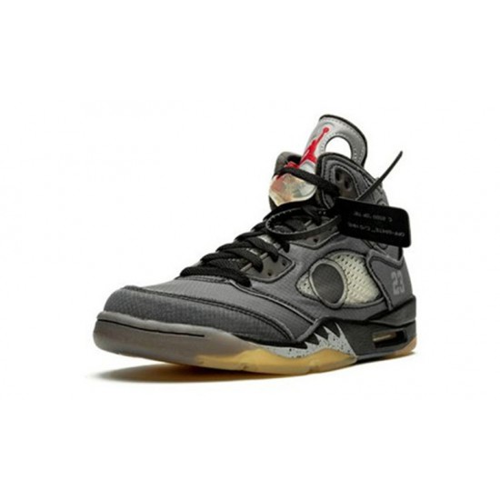 Nike Jordan 5 Retro Black svart CT8480 001 Menn Dame