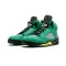 Nike Jordan 5 Retro Oregon Ducks BLACK svart 454803 535 Menn Dame