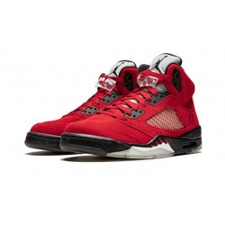 Nike Jordan 5 Raging Bulls Red rød DD0587-600 Menn Dame