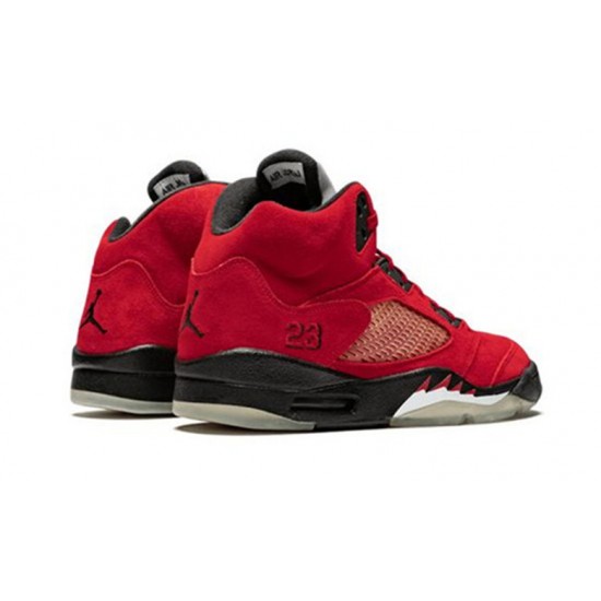 Nike Jordan 5 Raging Bulls Red rød DD0587-600 Menn Dame