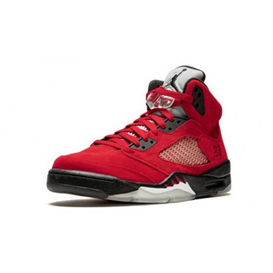 Nike Jordan 5 Raging Bulls Red rød DD0587-600 Menn Dame