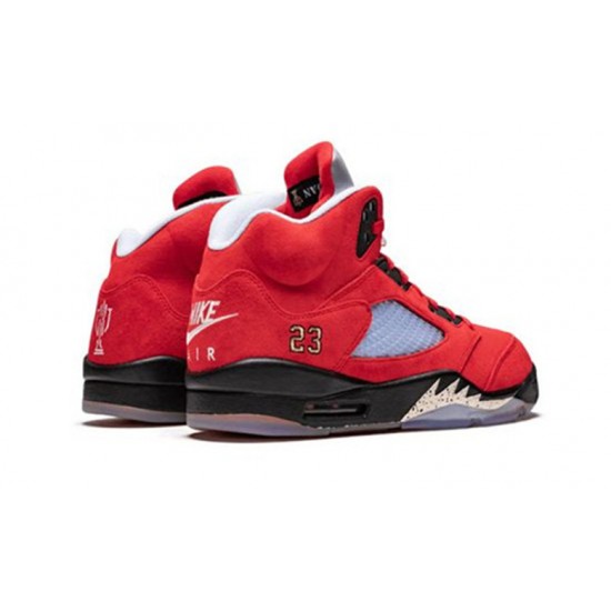 Nike Jordan 5 Retro University Red rød CN2317 600 Menn Dame