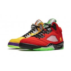 Nike Jordan 5 What the Varsity Maize CZ5725 700 Menn Dame