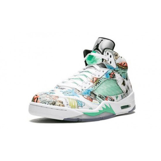 Nike Jordan 5 Wings Multi Color AV2405 900 Menn Dame