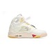 Nike Jordan 5 White Sail svart CT8480-100 Menn Dame