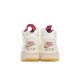 Nike Jordan 5 White Sail svart CT8480-100 Menn Dame