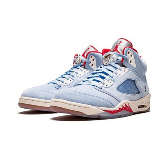 Nike Jordan 5 Ice Blue Ice blå CI1899 400 Menn Dame