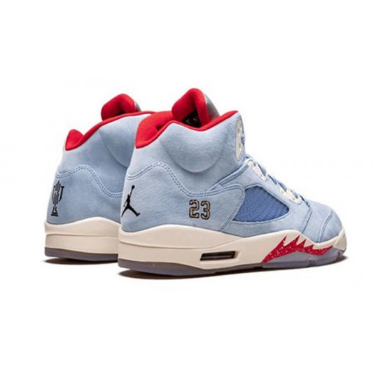 Nike Jordan 5 Ice Blue Ice blå CI1899 400 Menn Dame