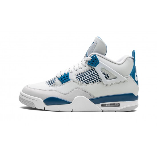 Nike Air Jordan 4 Menn Military Blue FV5029-141 Sko