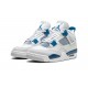 Nike Air Jordan 4 Menn Military Blue FV5029-141 Sko