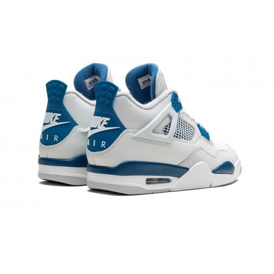 Nike Air Jordan 4 Menn Military Blue FV5029-141 Sko