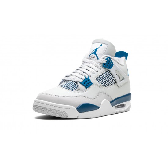 Nike Air Jordan 4 Menn Military Blue FV5029-141 Sko