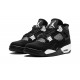 Nike Air Jordan 4 Menn White Thunder svart FQ8138-001 Sko