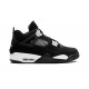 Nike Air Jordan 4 Menn White Thunder svart FQ8138-001 Sko