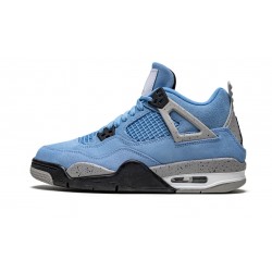 Nike Air Jordan 4 Retro Klasseskolen University Blue 408452-400 Sko