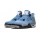 Nike Air Jordan 4 Retro Klasseskolen University Blue 408452-400 Sko