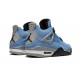 Nike Air Jordan 4 Retro Klasseskolen University Blue 408452-400 Sko