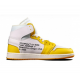 Nike Jordan 1 High Canary Yel Yellow AQ0818 149 Menn Dame