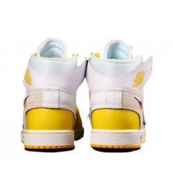 Nike Jordan 1 High Canary Yel Yellow AQ0818 149 Menn Dame