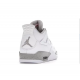 Nike Jordan 4 White Oreo WHITE hvit CT8527 100 Menn Dame