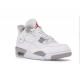 Nike Jordan 4 White Oreo WHITE hvit CT8527 100 Menn Dame