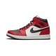 Nike Jordan 1 High OG “Chicago WHITE hvit 555088 101 Menn Dame