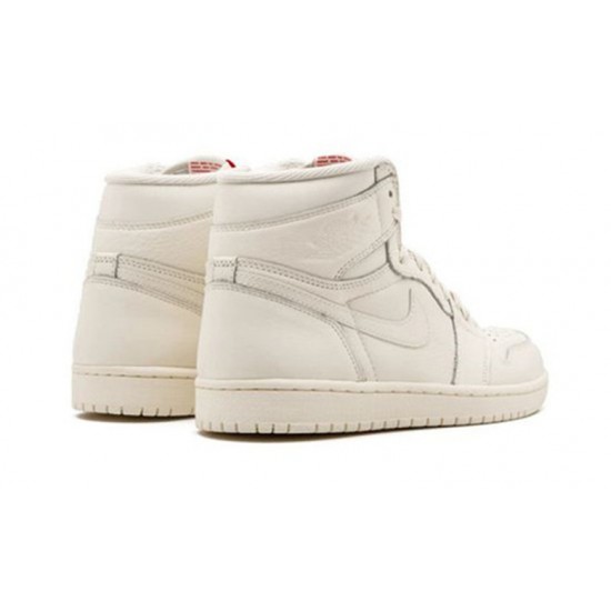 Nike Jordan 1 High Sail SAIL Sail 555088 114 Menn Dame