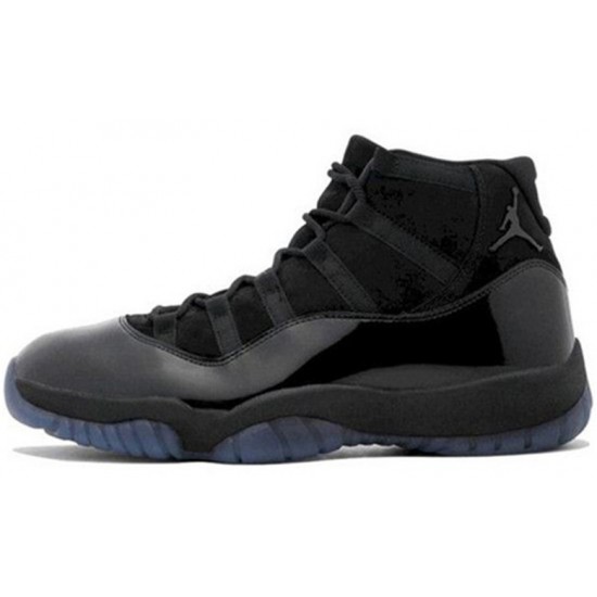 Nike Jordan 11 Prom Night Black svart 378037-005 Menn Dame