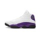 Nike Jordan 13 Lakers WHITE hvit 414571 105 Menn Dame